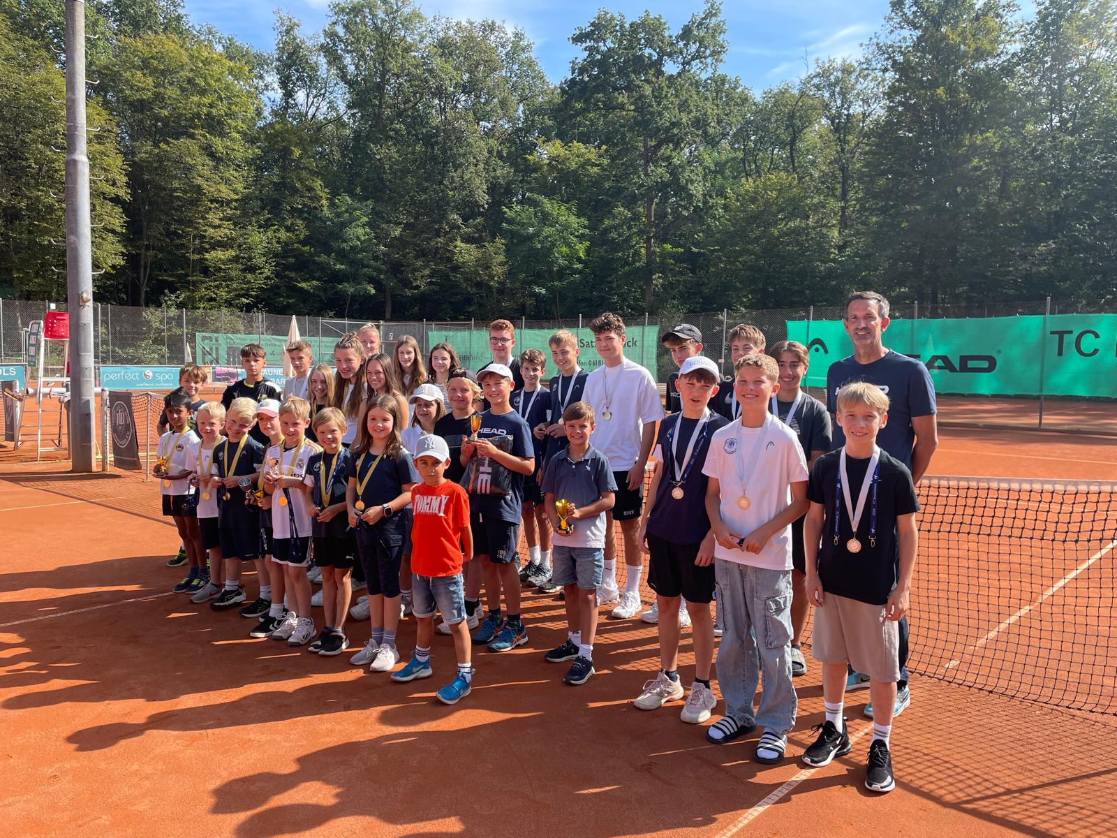 Saisonabschluss der TCB Juniors